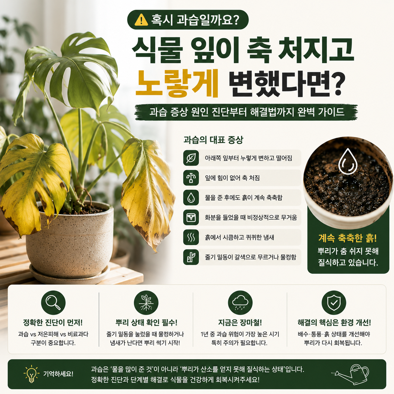 식물잎이축처지고노랗게변했다면(대표)
